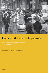 Créer c'est avoir vu le premier