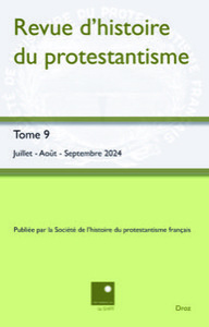 Revue d’histoire du protestantisme