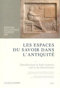 Les espaces du savoir dans l'Antiquité