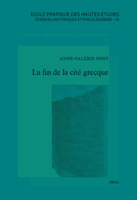 La fin de la cité grecque