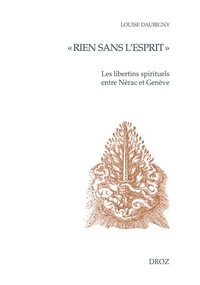 « Rien sans l'esprit »