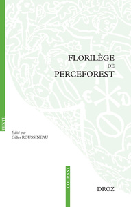 FLORILÈGE DE PERCEFOREST