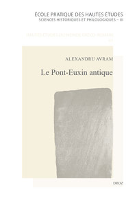 Le Pont-Euxin antique