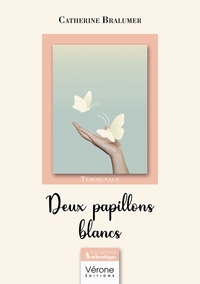 DEUX PAPILLONS BLANCS