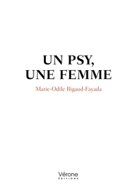 Un psy, une femme