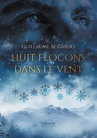 Huit flocons dans le vent