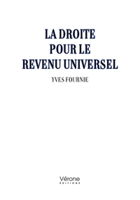 LA DROITE POUR LE REVENU UNIVERSEL