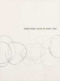 John Cage Book of Days /anglais