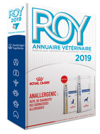 ANNUAIRE VETERINAIRE ROY - ANNEE 2019 (91E EDITION)