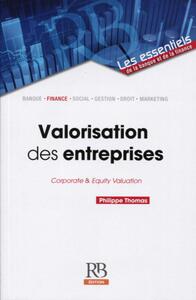 VALORISATION DES ENTREPRISES - CORPORATE ET EQUITY VALUATION