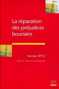 La réparation des préjudices boursiers