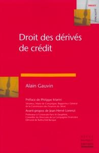 DROIT DES DERIVES DE CREDIT
