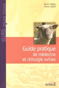 GUIDE PRATIQUE EN MEDECINE ET CHIRURGIE COURANTE OVINE