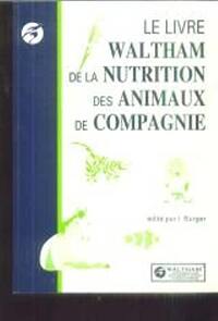 Le livre Waltham de la nutrition clinique du chien et du chat