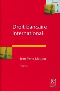 Droit bancaire international