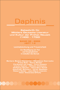LEICHABDANKUNG UND TRAUERARBEIT