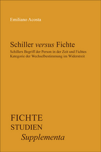 SCHILLER VERSUS FICHTE