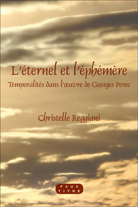 L'ETERNEL ET L'EPHEMERE.