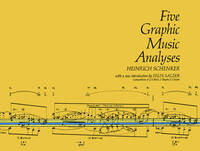 FIVE GRAPHIC MUSIC ANALYSES LIVRE SUR LA MUSIQUE