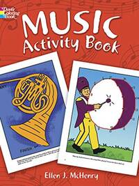 MUSIC ACTIVITY BOOK LIVRE SUR LA MUSIQUE