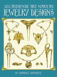 305 AUTHENTIC ART NOUVEAU JEWELRY DESIGNS