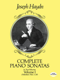 FRANZ JOSEPH HAYDN : COMPLETE PIANO SONATAS VOLUME 1 (SONATES 1 A 29)