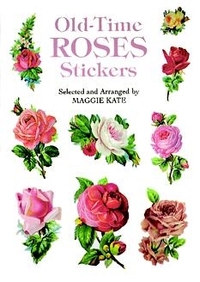 OLD-TIME ROSES STICKERS