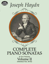 FRANZ JOSEPH HAYDN : COMPLETE PIANO SONATAS VOLUME 2 (SONATES 30 A 52)