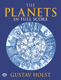 GUSTAV HOLST : THE PLANETS - FULL SCORE