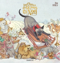 Les chats des 12 jours de Noël