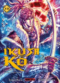Ikusa No Ko - La légende d'Oda Nobunaga T13