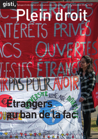 ETRANGERS AU BAN DE LA FAC