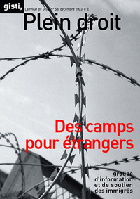 Des camps pour étrangers