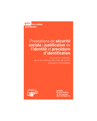 Prestations de sécurité sociale: justification de l'identité et procédure d'identification