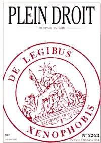 De legibus xenophobis