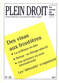 Des visas aux frontières