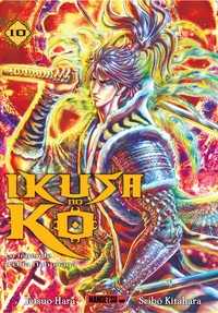 Ikusa No Ko - La légende d'Oda Nobunaga T10