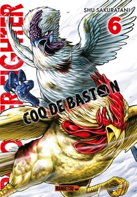 ROOSTER FIGHTER - COQ DE BASTON T06