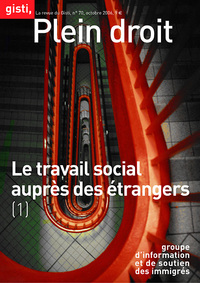 Le travail social auprès des étrangers (1)