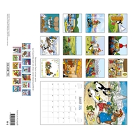 Calendrier Petzi en Suisse 2026