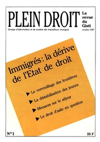 Immigrés : la dérive de l’État de droit
