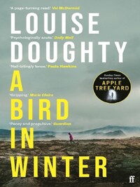 A bird in winter