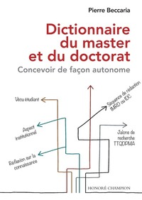 Dictionnaire du master et du doctorat - Concevoir de façon autonome