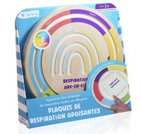 PLAQUES DE RESPIRATION APAISANTE