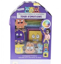 TOUR D'EMOTIONS - BLOCS EMBOITABLES ET EMPILABLES