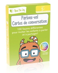 CARTES DE CONVERSATION PARLONS-EN !