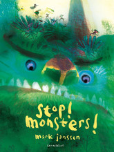 STOP! MONSTERS! /ANGLAIS