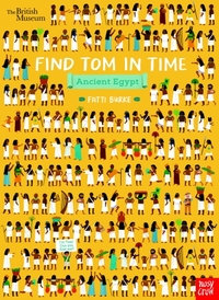 FIND TOM IN TIME ANCIENT EGYPT