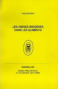 Les amines biogènes dans les aliments