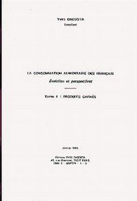 La consommation alimentaire des Français - évolution et perspectives